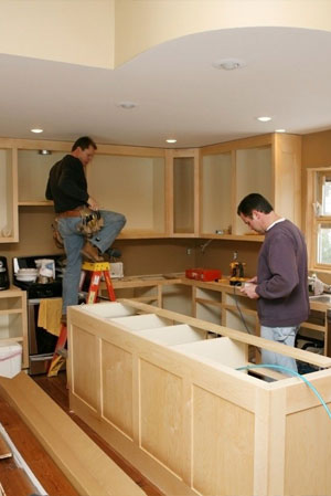 Cabinets Installation